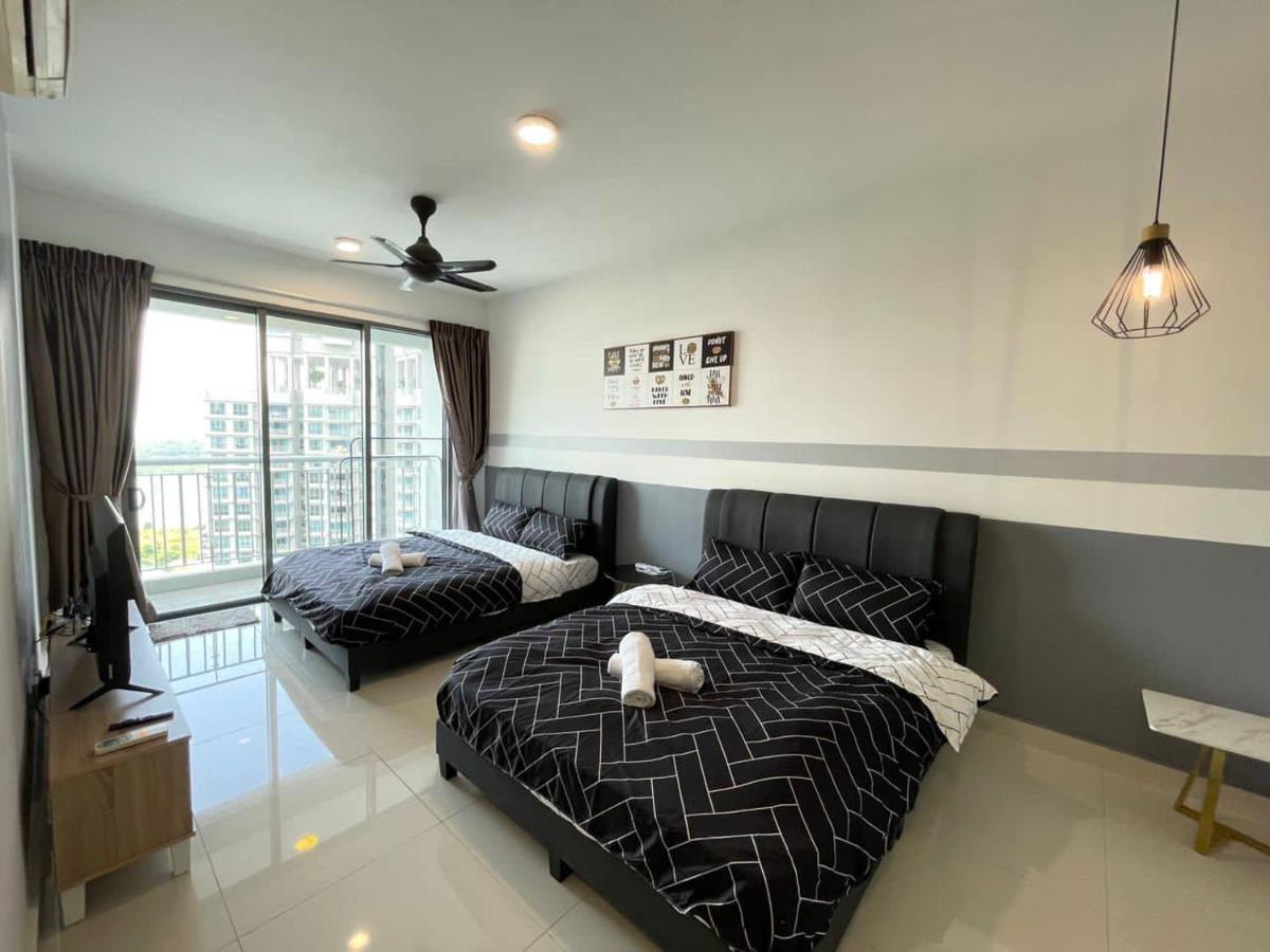 Teega Suites Seaview By Vdo Homestay Nusajaya  Exterior photo