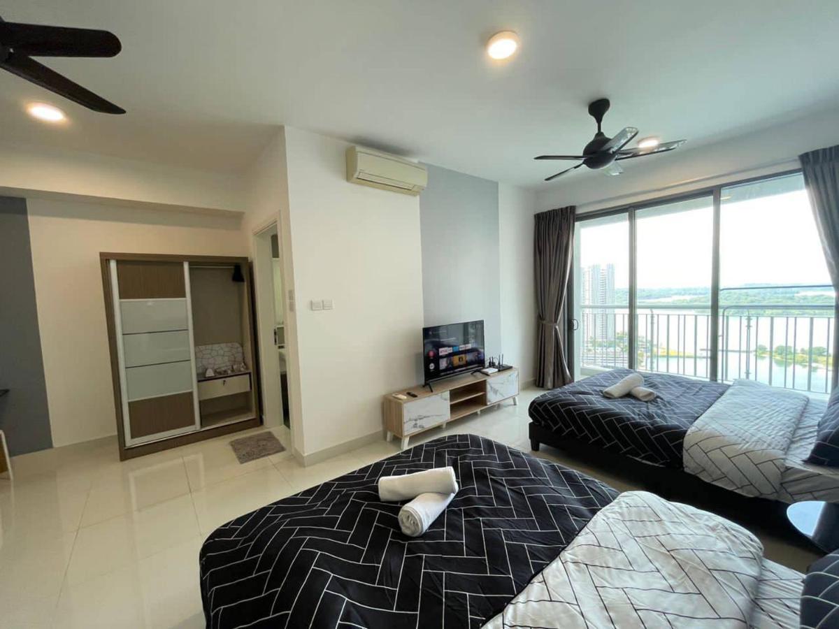 Teega Suites Seaview By Vdo Homestay Nusajaya  Exterior photo